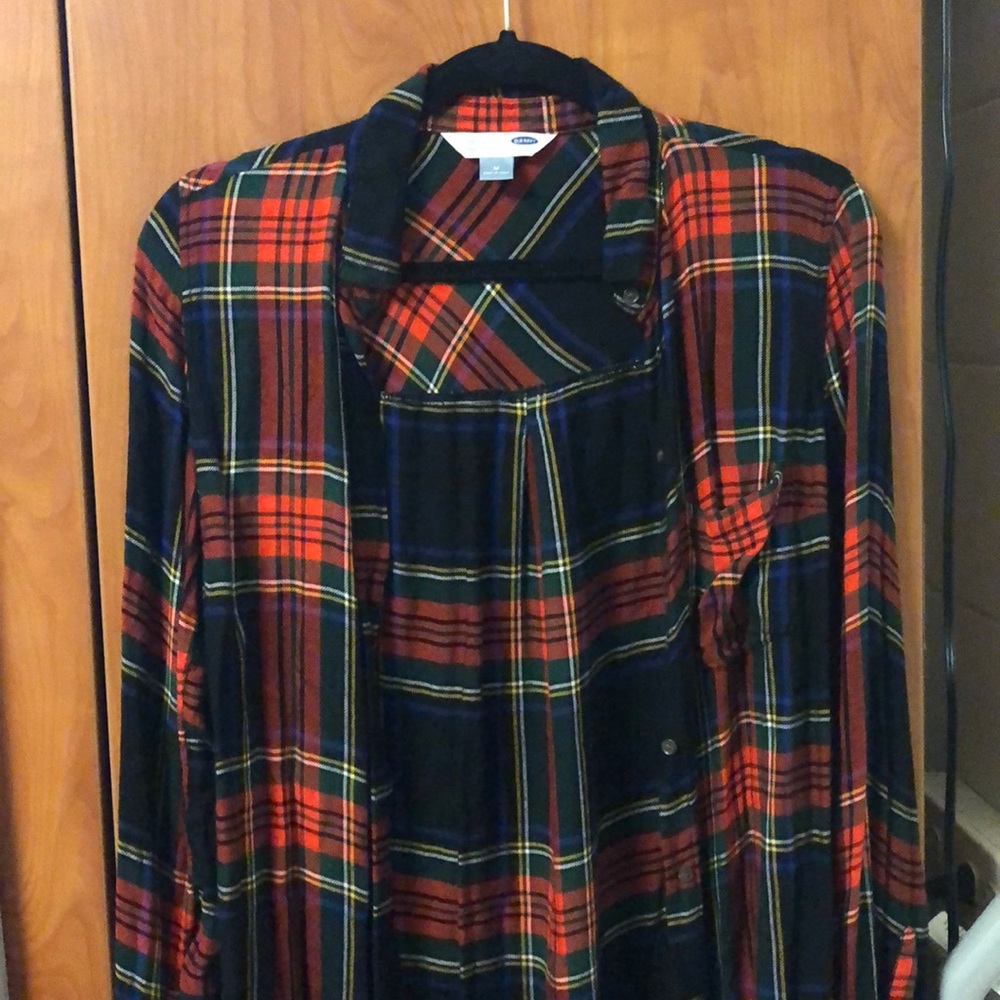 Plaid flannel